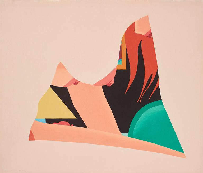 Tom Wesselmann, "Bedroom Dropout".