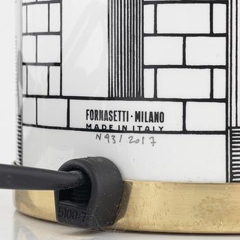 Piero Fornasetti, bordslampa, Milano, Italien 2017.