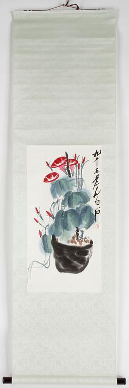 PARTI TRÄSNITT, ca 44 st, Kina. 1900-talets andra hälft.