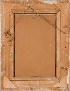 HUGO BACKMANSSON, oil on board, signed.