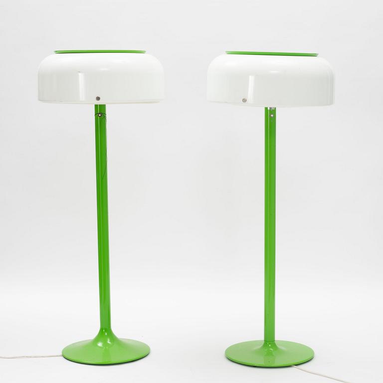 Anders Pehrson, floor lamps, a pair, "Knubblingen", Ateljé Lyktan, Åhus.