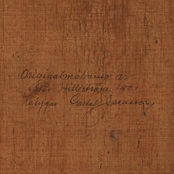 Pehr Hilleström, "Frällsaren, och den för hor anklagade qvinnan" (The Saviour and the Woman Accused of Adultery).