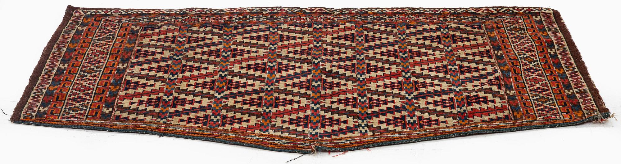 A Yomud Asmalyk, North Turkmenistan, c. 118 x 70 cm.