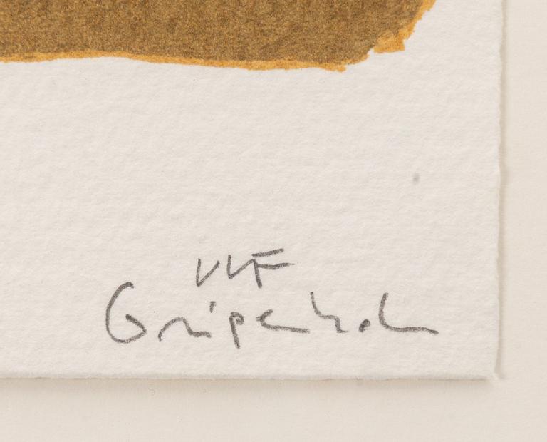 Ulf Gripenholm, Modellstudie.