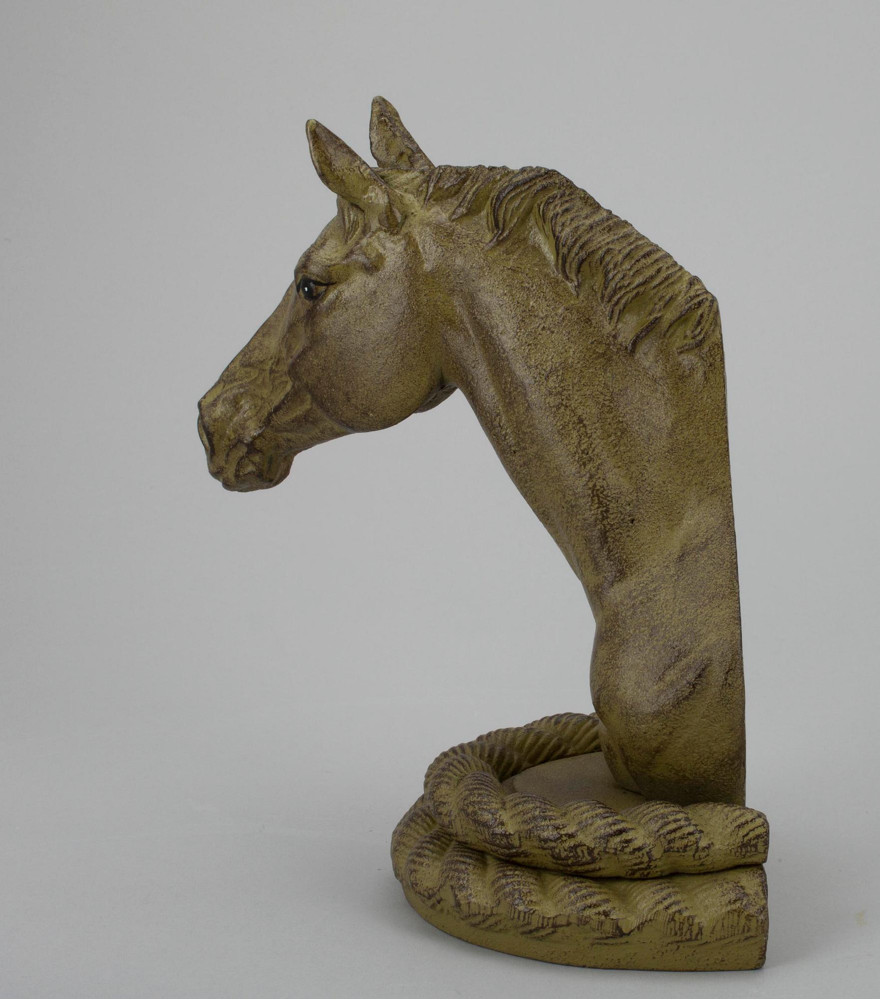 SKULPTUR, patinerad metall, 1900-tal.