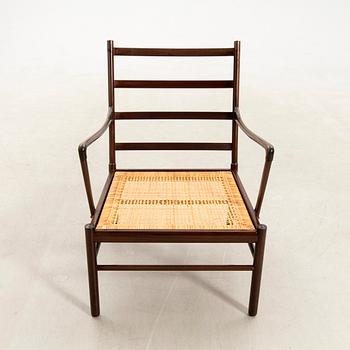 Ole Wanscher, fåtölj "Colonial Chair PJ 149", Poul Jeppesen, Danmark.