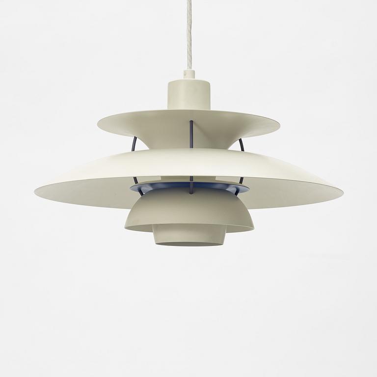 Poul Henningsen, taklampa, "PH 5", Louis Poulsen, Danmark.