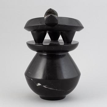 Max Ernst, sculpture, marble, signed Max Ernst and numbered EA 9/18.