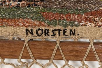 Anna Greta Jimmerholt, vävnad, signerad.