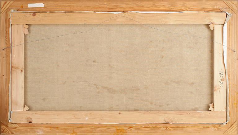 AXEL LIND, olja på duk. Sign Axel Lind.