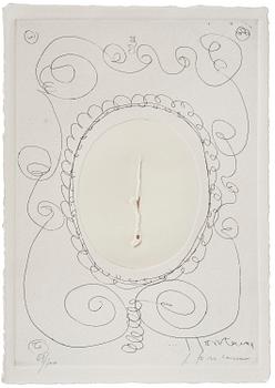 718. Lucio Fontana, "Fanny Hill".