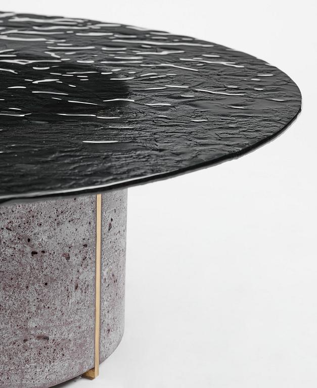 Eva-Lotta Axelsson, a "W1" coffee table, Nude Ateljé, Stockholm, 2020s.