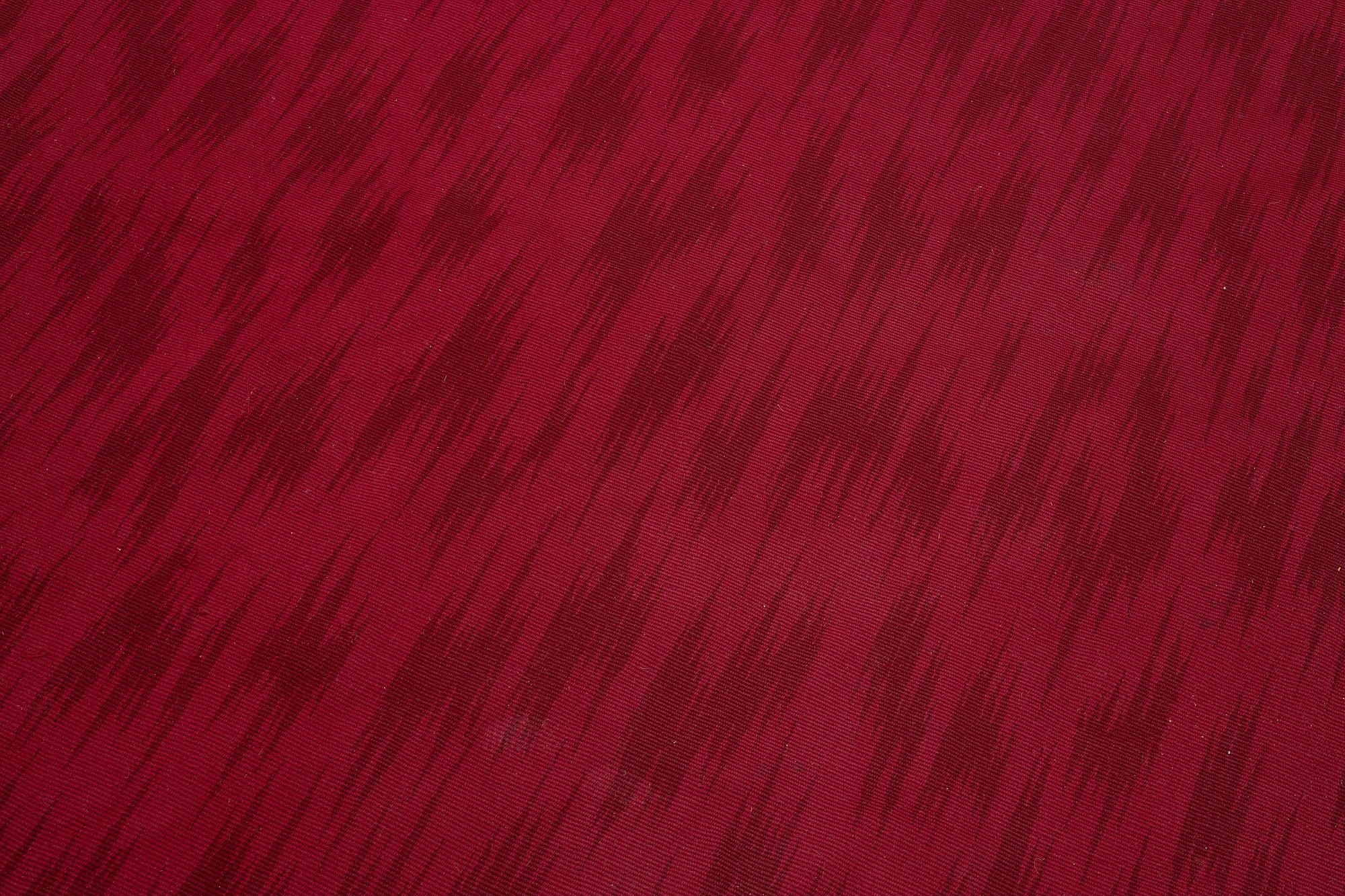 A tapestry weave carpet, c. 528 x 473 cm, signed Aubusson.