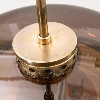 Carl Fagerlund, taklampa "Bubblan" Orrefors 1900-talets senare del.