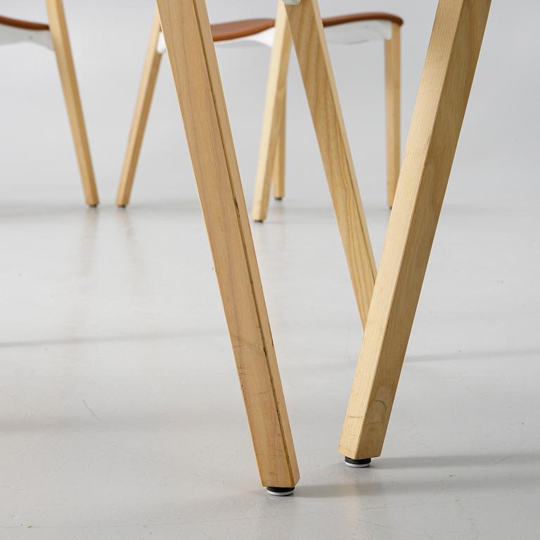 Jesús Gasca, stolar, 4 st, "Laclasica", Stua, samtida.