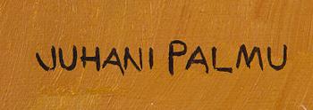 Juhani Palmu, "Hiljaisina koskettavat toisiaan".