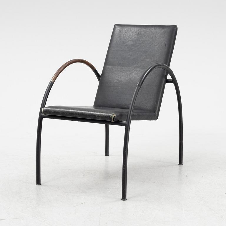 Jonas Bohlin, fåtölj, "Paris", Lammhults, 2000.
