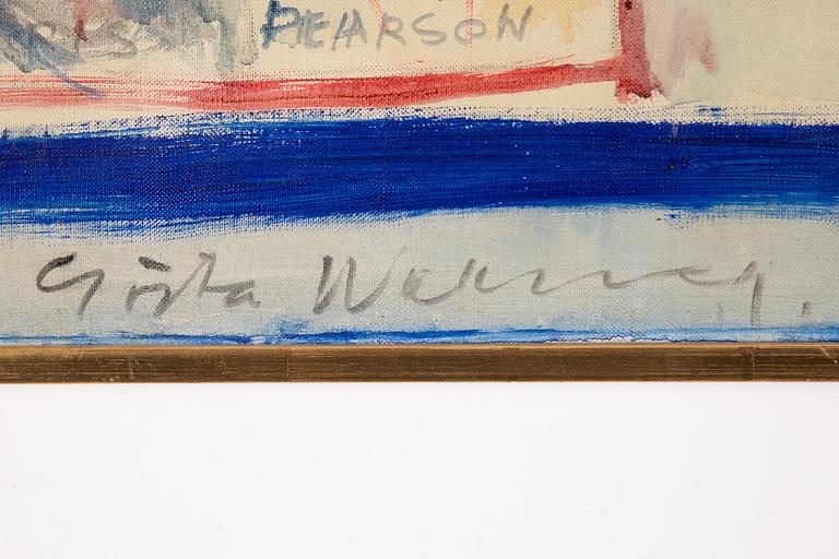 Gösta Werner, 'A Sailor's Memories'.