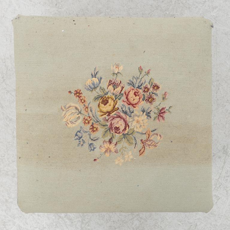 Taburett, gustaviansk, 1700-talets slut.