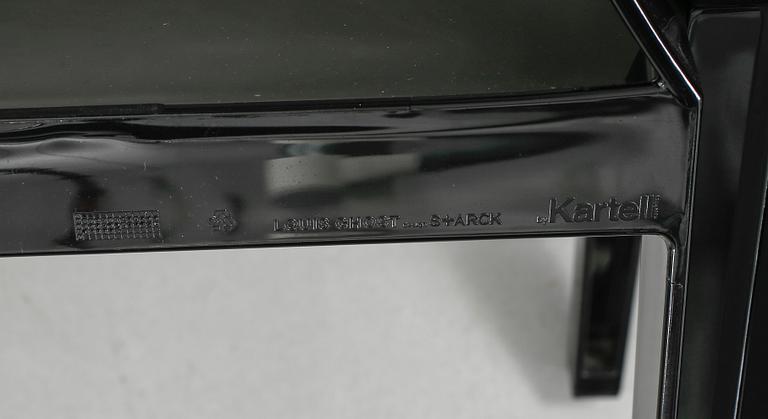 KARMSTOLAR, 4 st, "Louis Ghost", Philippe Starck för Kartell.