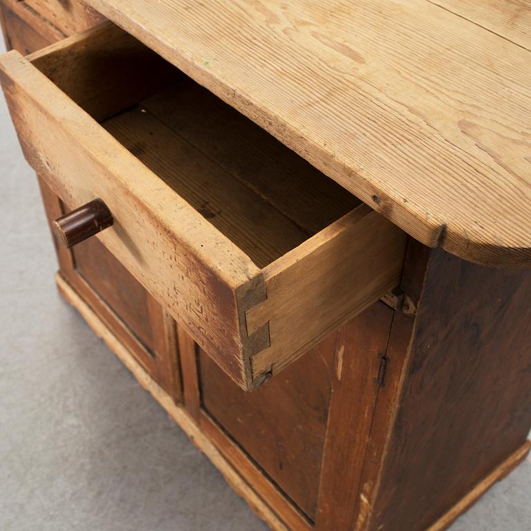 A mid 19th century cupboard.