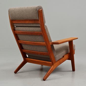 FÅTÖLJ, "GE-290A", Hans J Wegner, Getama, Danmark, 1900-talets andra hälft.