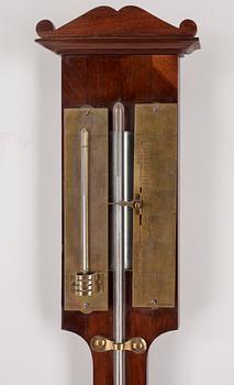 BAROMETER, märkt Kullström, omkring sekelskiftet 1800.