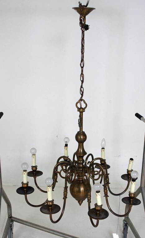 MALMKRONA, barockstil, h 70.