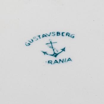 TVÄTTFAT, keramik, Gustavsberg, 1940-tal.