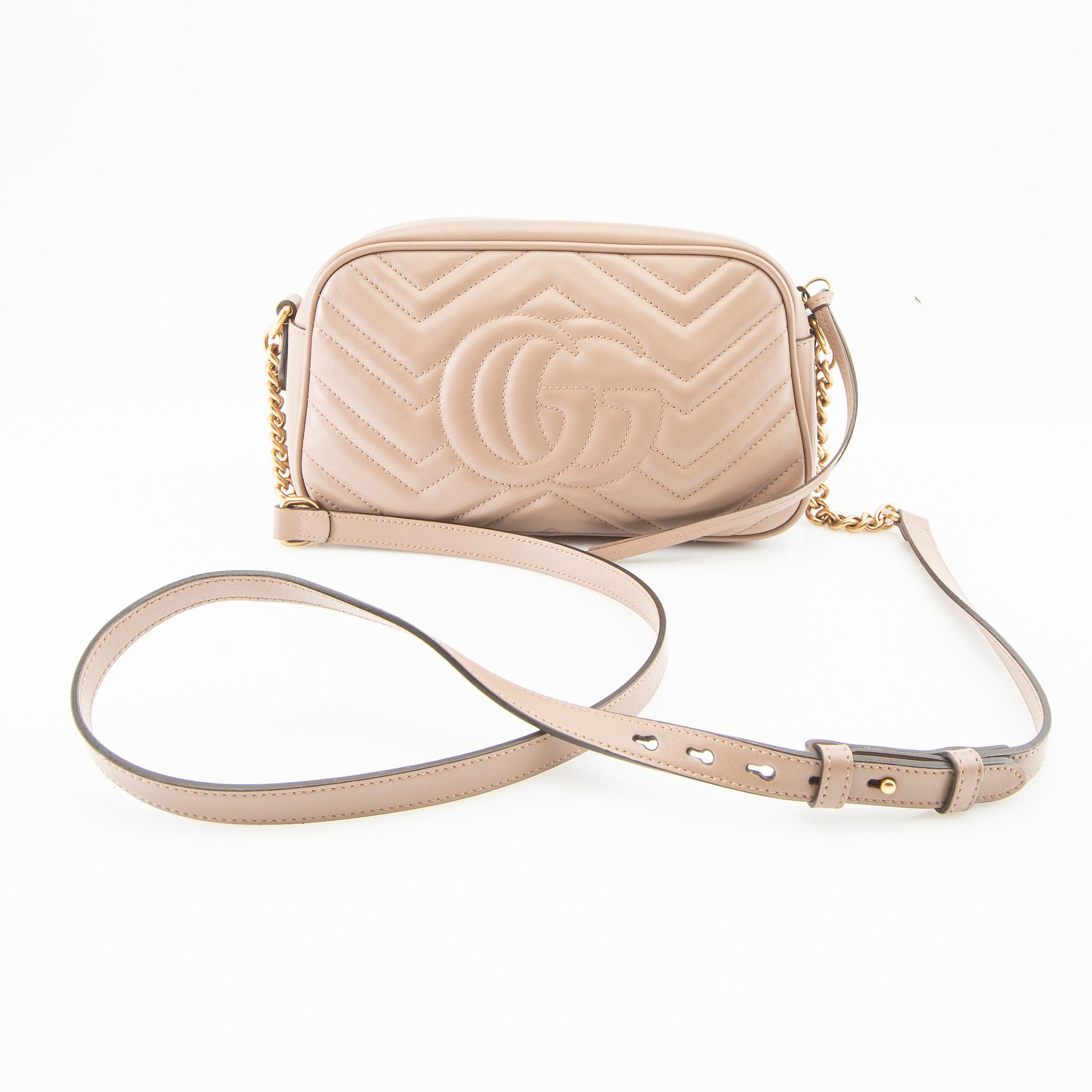Gucci väska "GG Marmont".