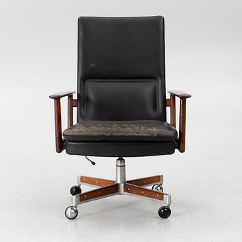 Arne Vodder, Desk chair, Model No. 11, Sibast, Denmark, 1960s.