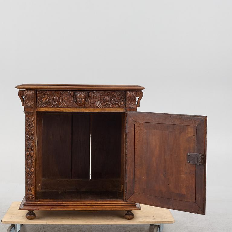 A Baroque cabinet, Southern Europe, 17th century.
