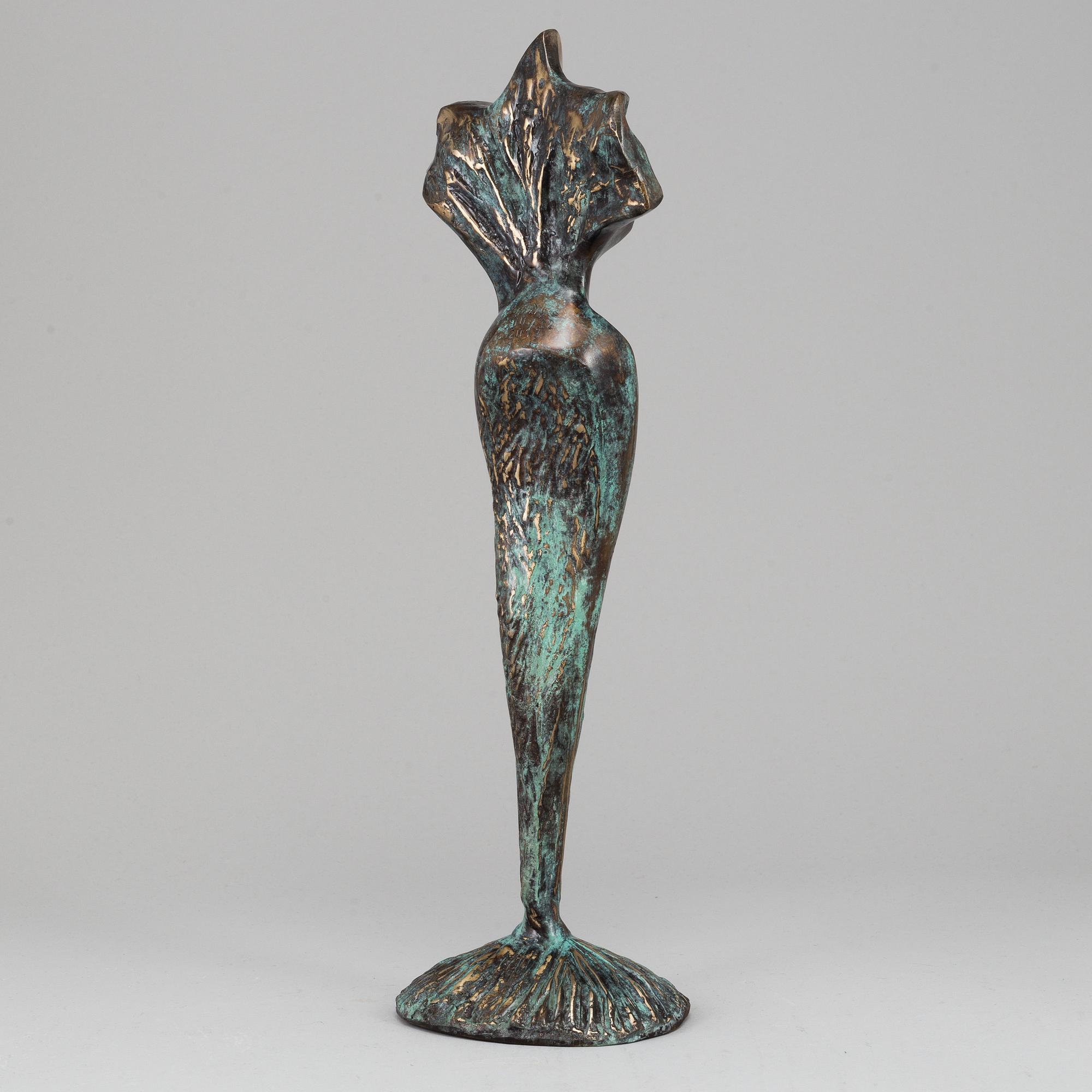 STAN WYS, a bronze sculpture, signed, dated 2012 and numbered 10/12.