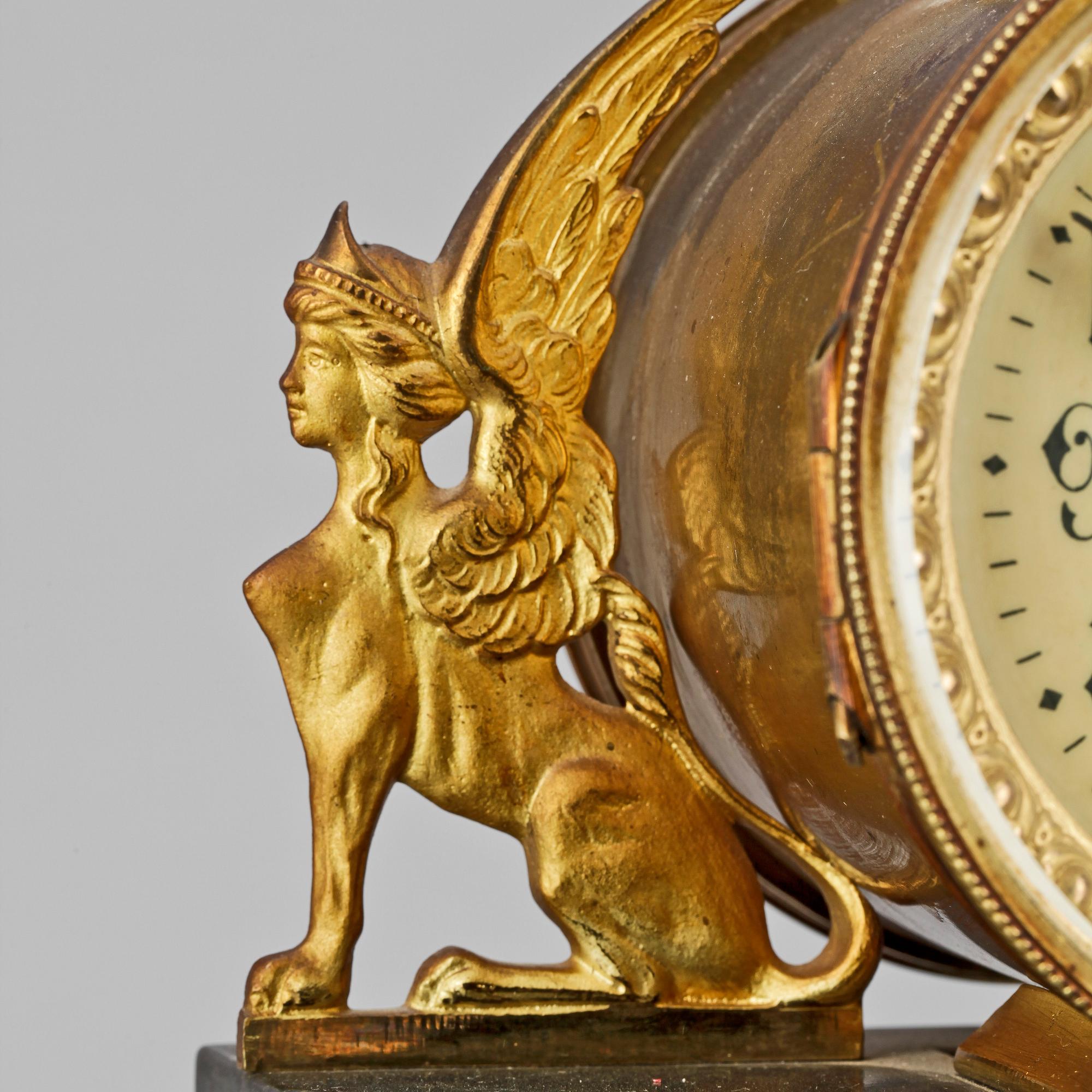 BORDSPENDYL, empirestil, 1900-talets början.