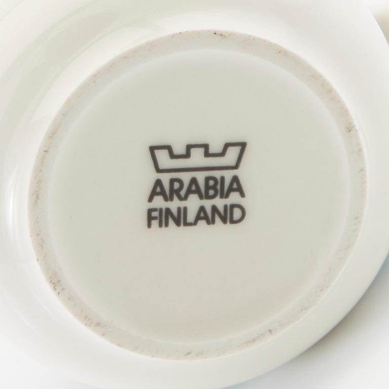 Plate and mug, "Midsummer Madness", Moomin Characters, Arabia, Finland 2001-2003.