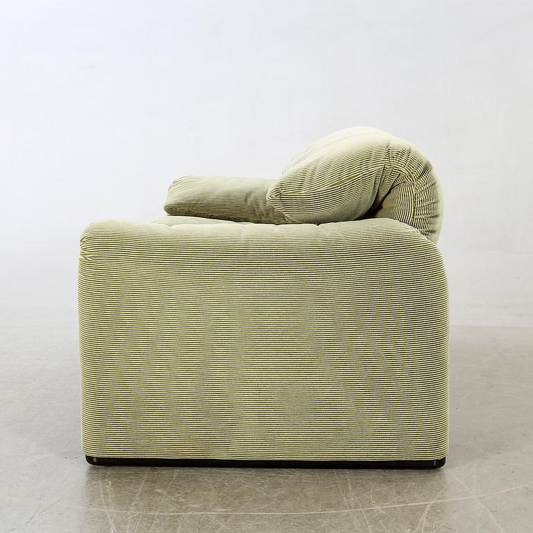 VICO MAGISTRETTI, Sofa "Maralunga", Cassina, Italy.