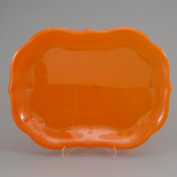 BRICKA "Barockbrickan", Spisani, Italien, inköpt på Svenskt Tenn, 1900/2000-tal.