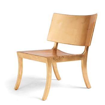 84. Fredrik Mattson, "TBC (The Black Chair Collection)" stol, nr 17/22 för Blå Station 2008.