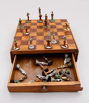 SCHACKSPEL, sekelskiftet 1900.