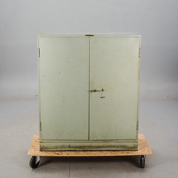 SKÅP, Plåt. Lindqvist Stålmöbler, Motala.