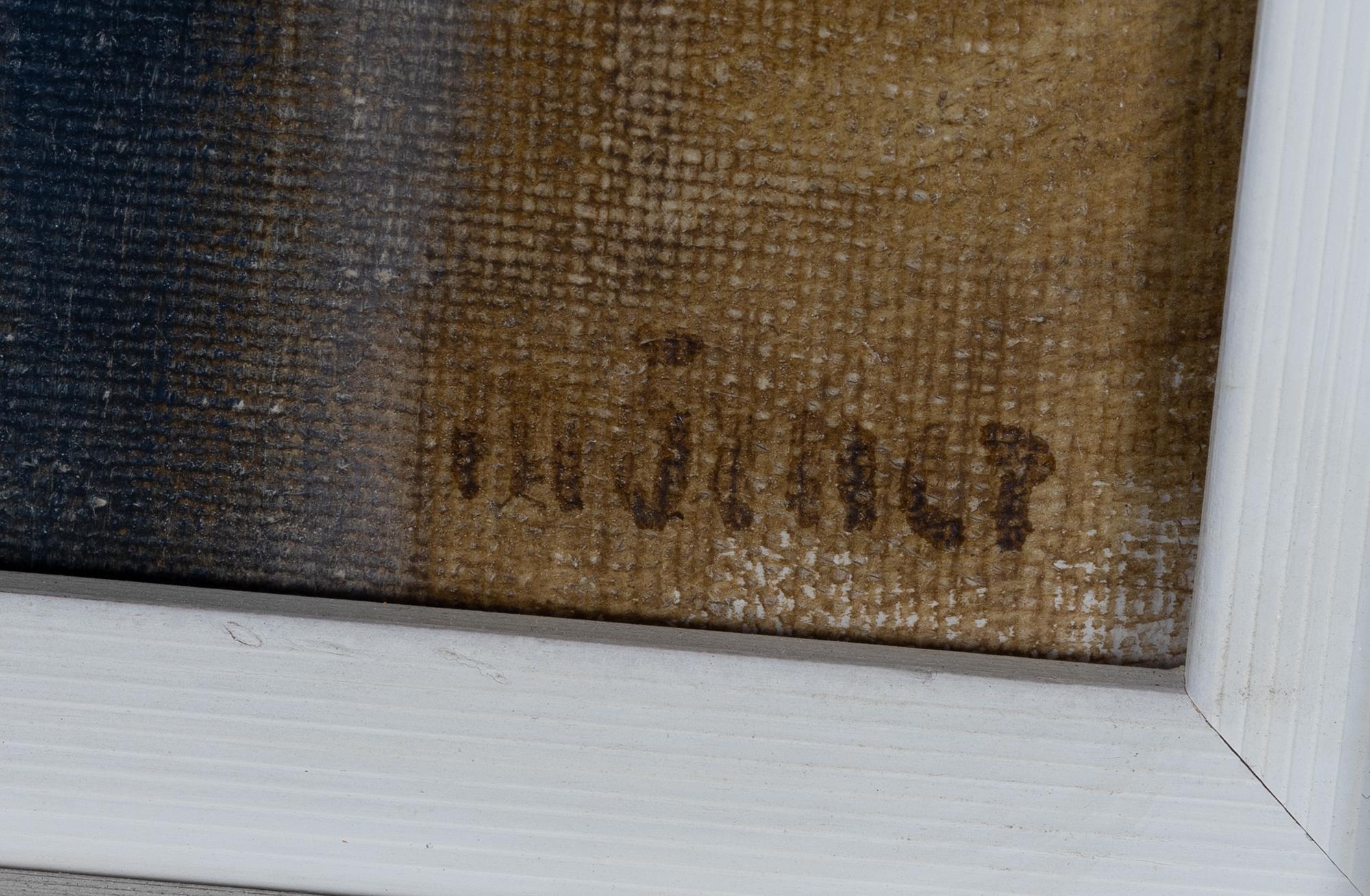 Stellan Mörner, "I vårbrytningen".