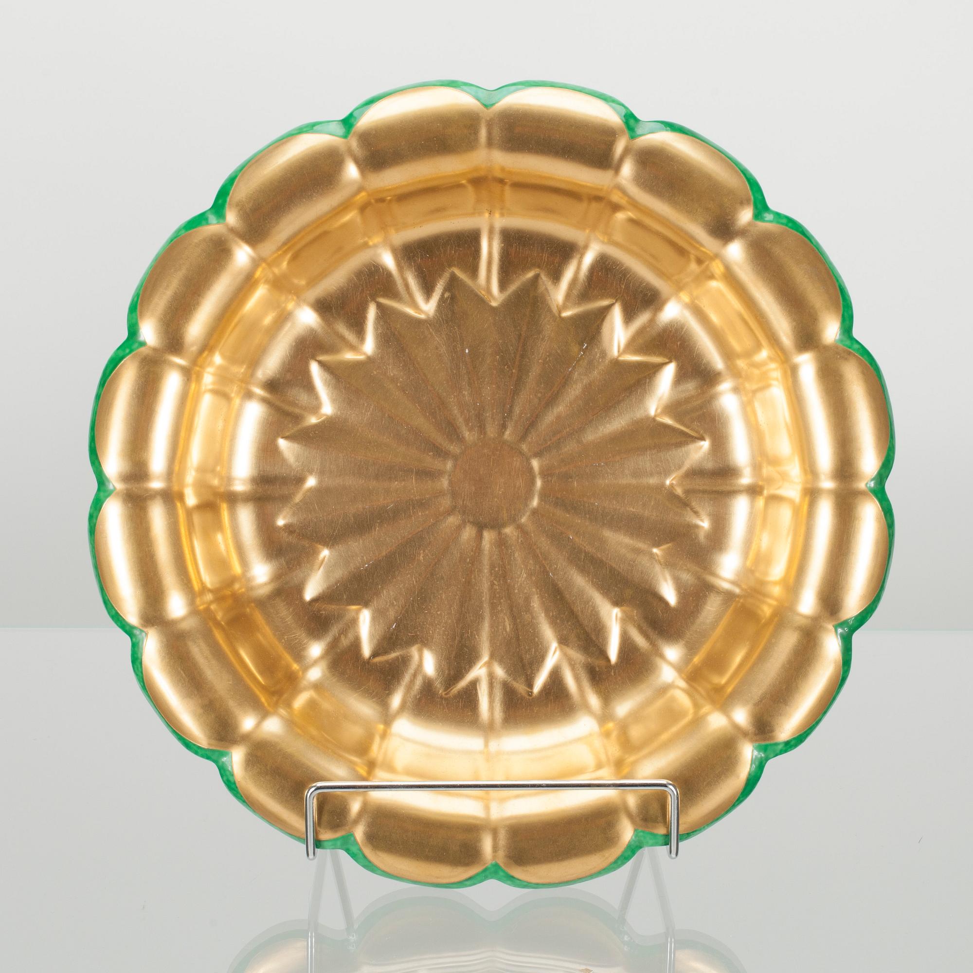 FAT, flintgods, Wilhelm Kåge, Gustavsberg 1929.