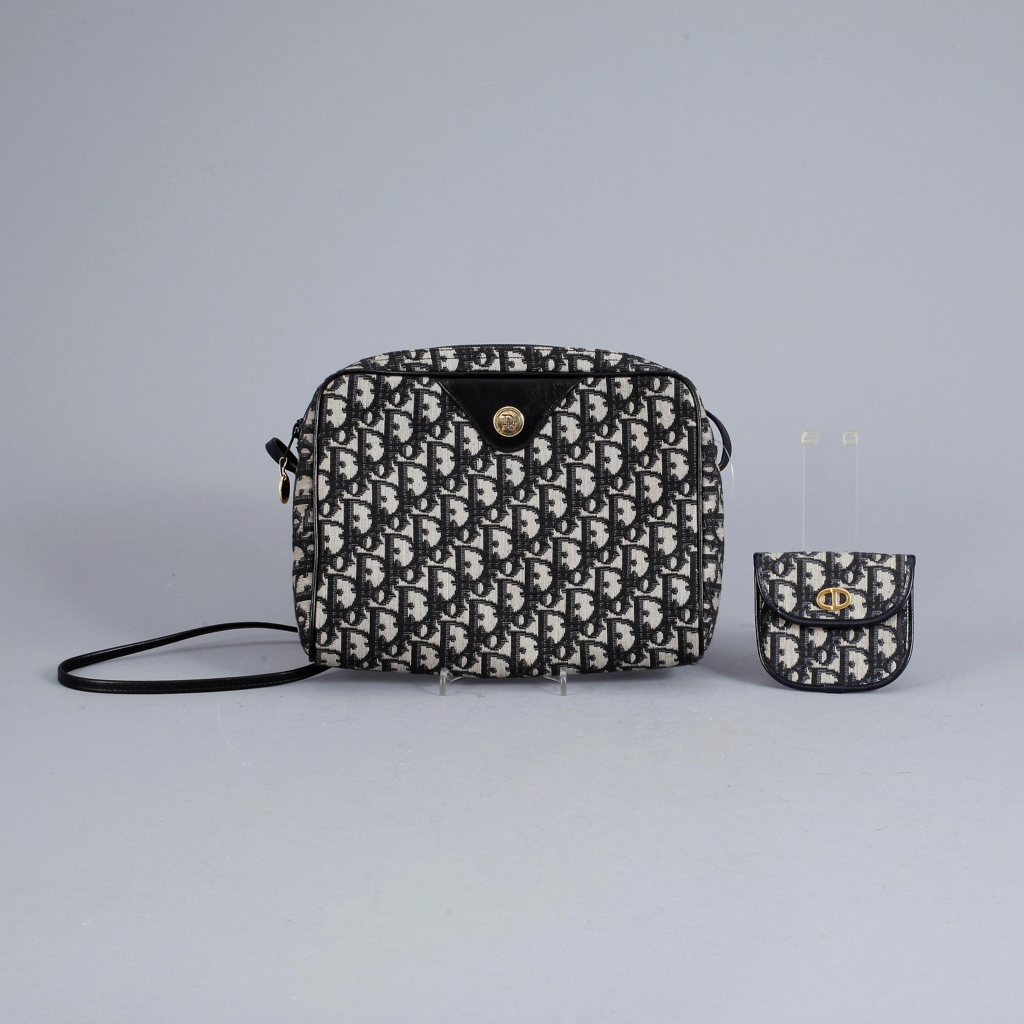 VÄSKA samt BÖRS, Christian Dior.
