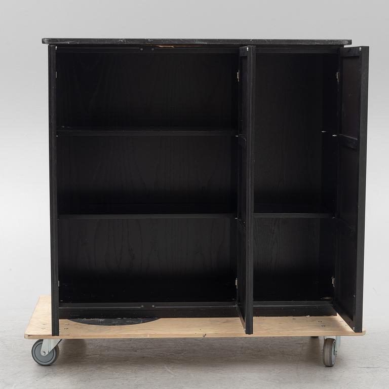 Titti Fabiani, two 'Book' cabinets, The Ideal Form Team, Italy, late 20th Century.