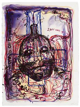 Bjarne Melgaard, "Kill Me Before I Do It Myself".