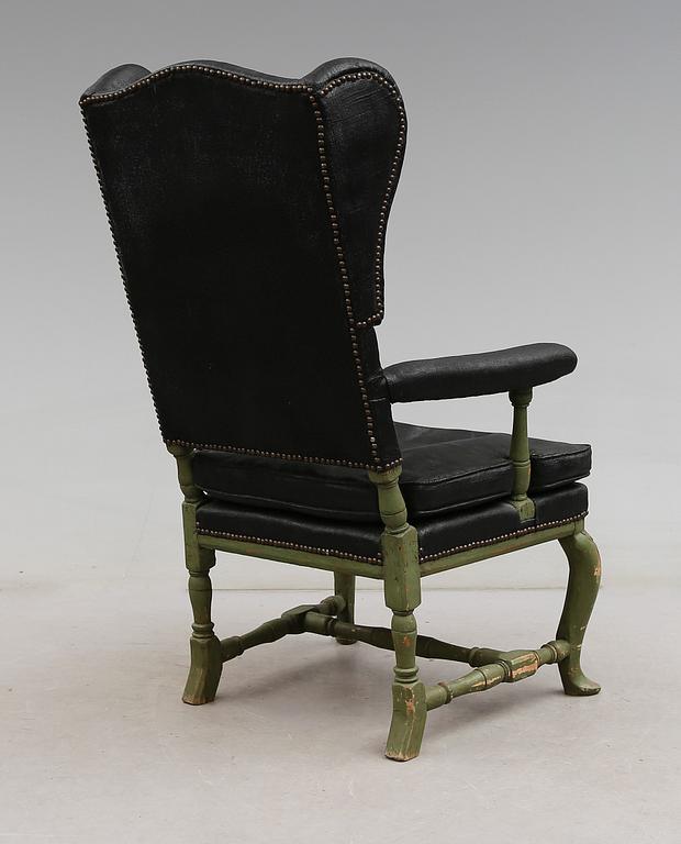 KARMSTOL, senbarock, 1700-tal.