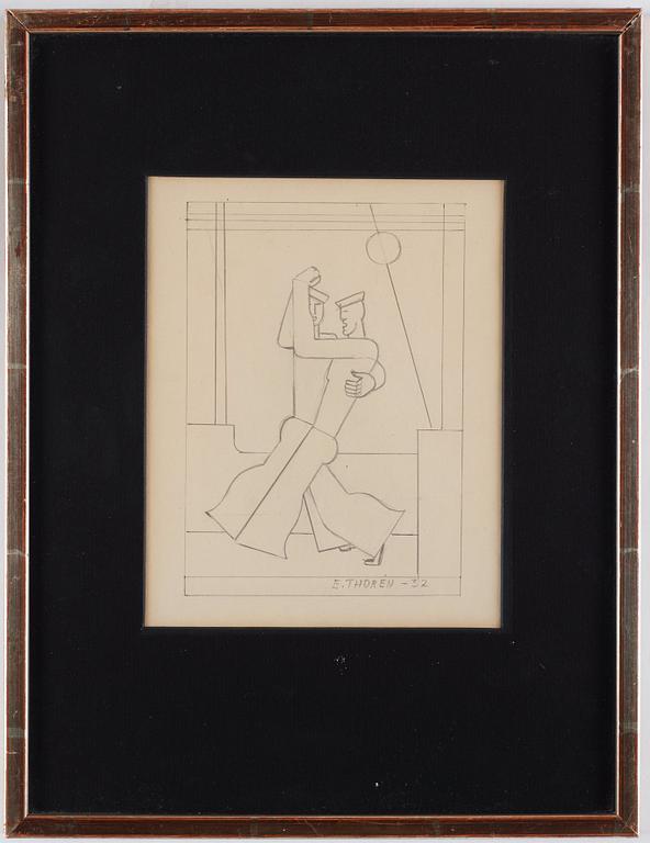 Esaias Thorén, Dancing sailors.