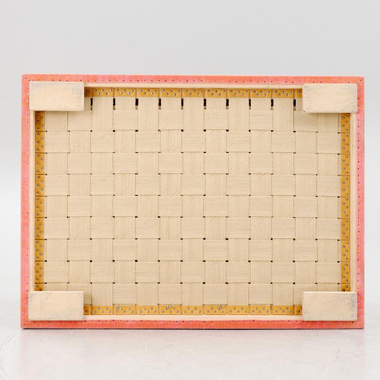 Ewa Alpsten, unique armchair, journeyman's test at Carl Malmsten Furniture Studies, 2010.