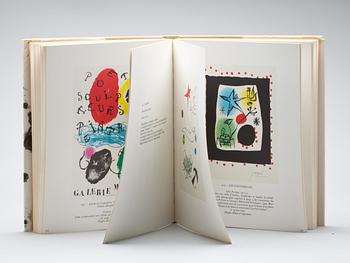 BOK, "Miró Lithographe II. 1953-1963." Maeght Editeur, Paris, 1975.