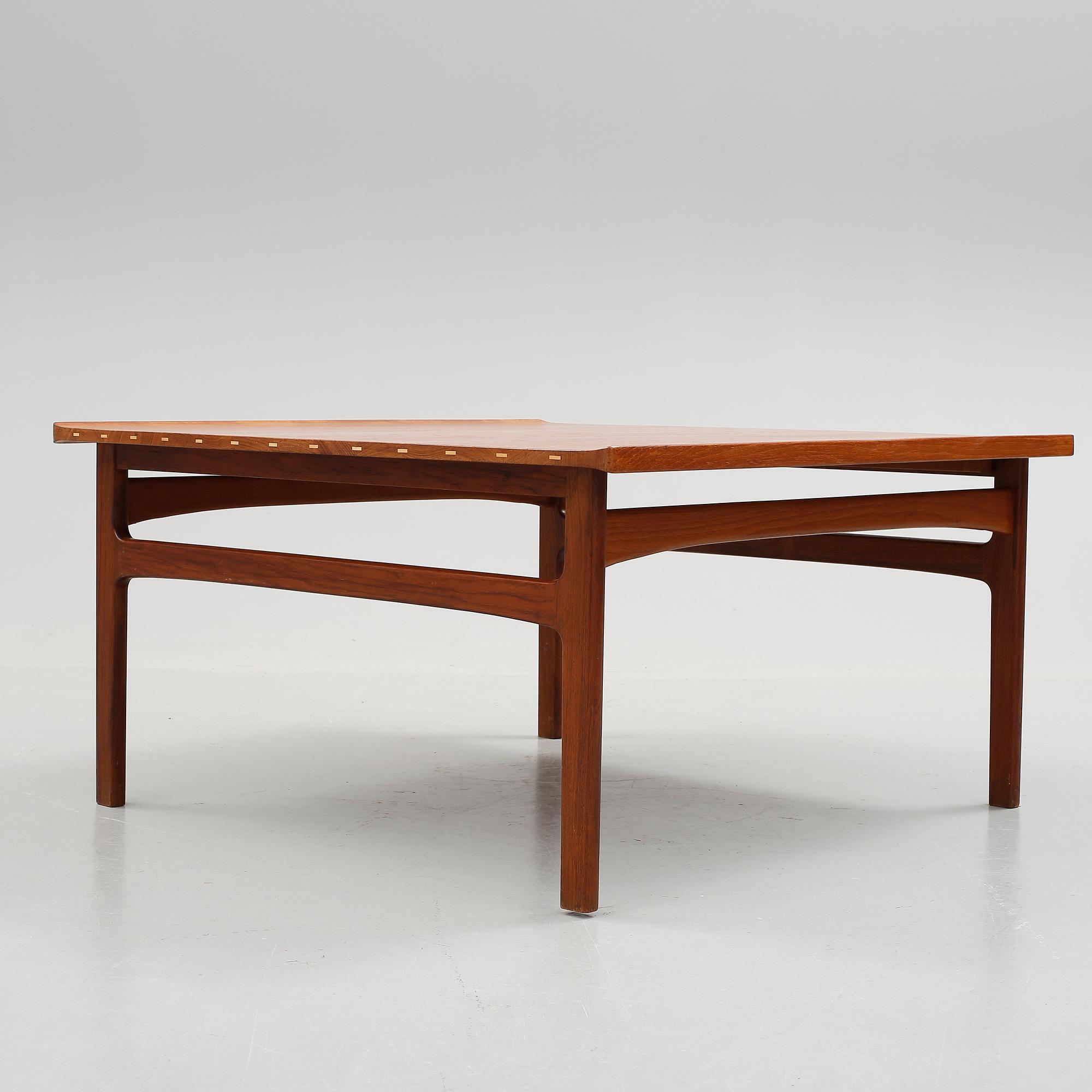 SOFFBORD, Tove & Edvard Kindt-Larsen, Säffle möbelfabrik, 1950/60-tal.